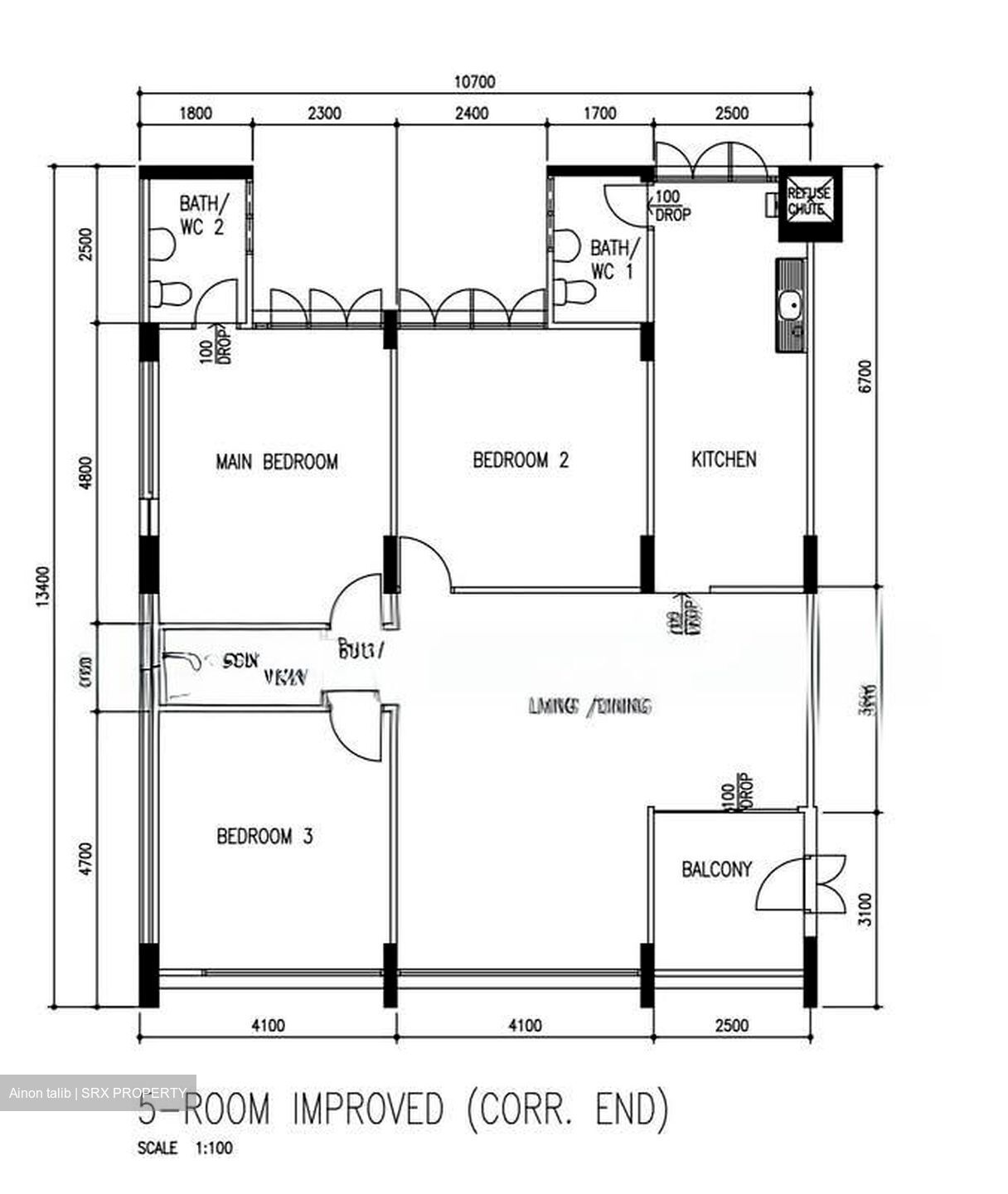 Blk 856 Tampines Street 82 (Tampines), HDB 5 Rooms #537101131
